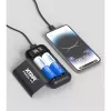 XTAR PB2SLV2 ładowarka do akumulatorów 18650 i power bank z USB-C PD3.0 i QC3.0
