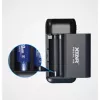XTAR PB2SLV2 ładowarka do akumulatorów 18650 i power bank z USB-C PD3.0 i QC3.0