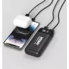 XTAR PB2SLV2 ładowarka do akumulatorów 18650 i power bank z USB-C PD3.0 i QC3.0