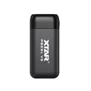 XTAR PB2SLV2 ładowarka do akumulatorów 18650 i power bank z USB-C PD3.0 i QC3.0