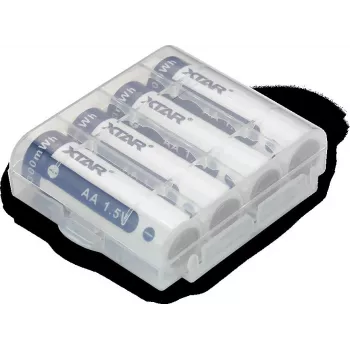 XTAR R6 AA 1.5V Li-ion 2000mAh Akumulatory (4 szt.)
