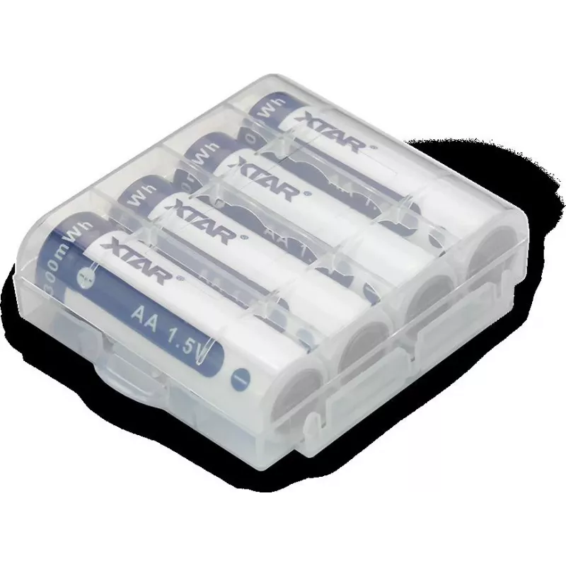 XTAR R6 AA 1.5V Li-ion 2000mAh Akumulatory (4 szt.)