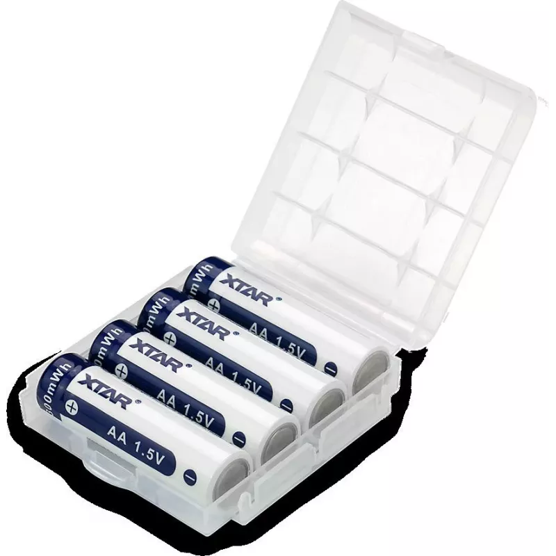 XTAR R6 AA 1.5V Li-ion 2000mAh Akumulatory (4 szt.)