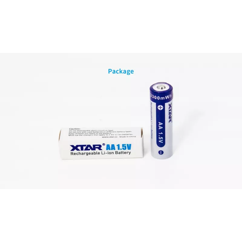XTAR R6 AA 1.5V Li-ion 2000mAh Akumulatory (4 szt.)