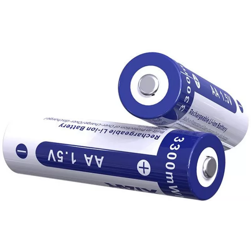 XTAR R6 AA 1.5V Li-ion 2000mAh Akumulatory (4 szt.)