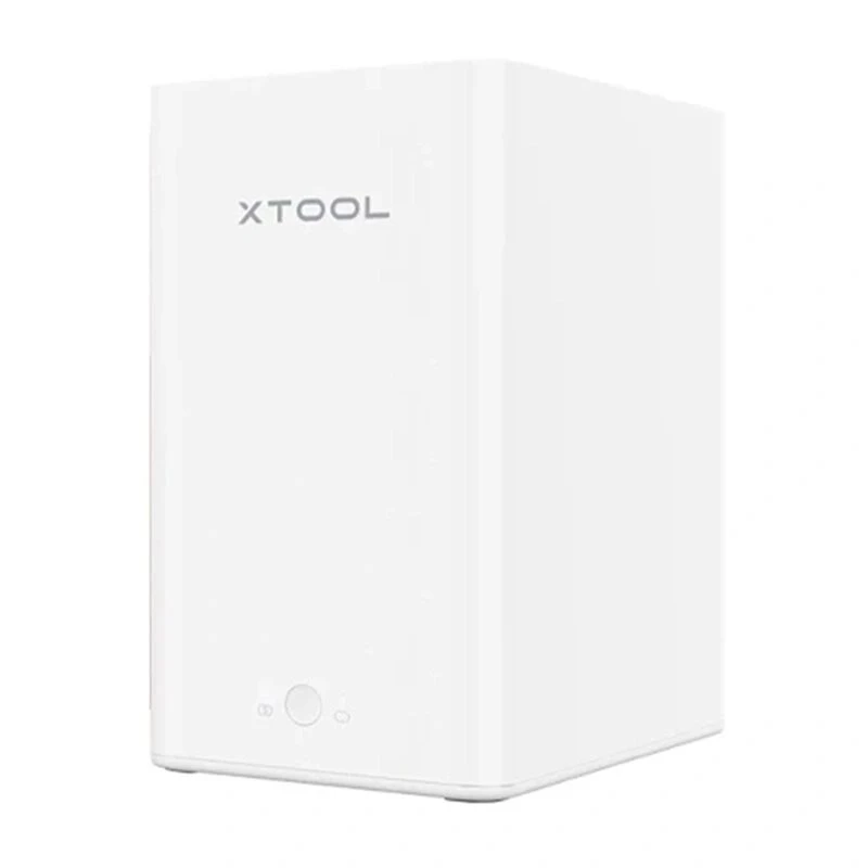 xTool Desktop Smoke Extractor - 3-Stage H13 HEPA & Activated Carbon Filtration, 100 m³/h Airflow, 100W, AC 100-240V