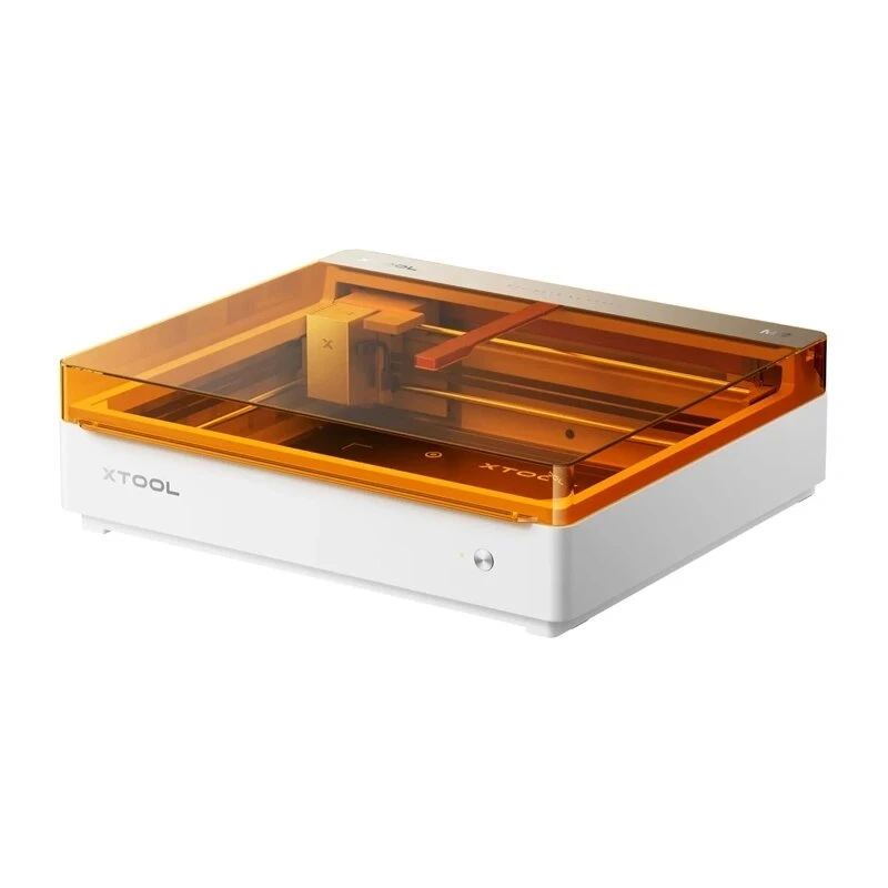 XTOOL M2 Deluxe 10W Laser Engraver z kamerą 16MP i autofokusem