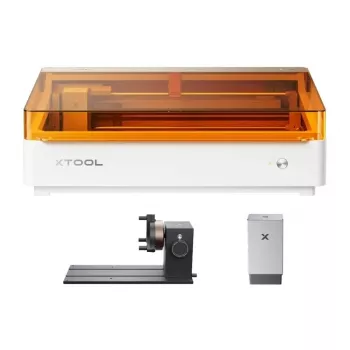 XTOOL M2 Deluxe 10W Laser Engraver z kamerą 16MP i autofokusem