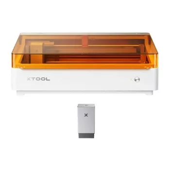 XTOOL M2 Standard 20W Grawerka i wycinarka laserowa z kamerą 16MP, obszar roboczy 380x300mm, autofokus, Wi-Fi i USB