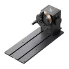 XTOOL RA3 Lite Rotating Adapter – 4-in-1 Rotary Attachment for xTool Laser Engravers (Chuck, Roller, Ring, Sphere)
