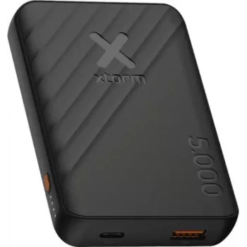 Xtorm 12W Go2 Powerbank 5,000 czarny węgiel