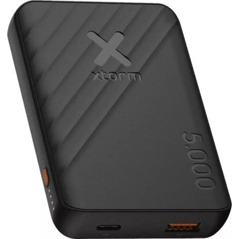 Xtorm 12W Go2 Powerbank 5,000 czarny węgiel