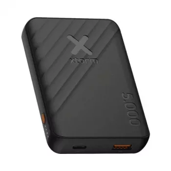Xtorm 12W Go2 Powerbank 5,000 czarny węgiel