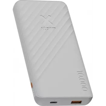 Power bank Xtorm Go2 Series 10000 mAh 20W USB-C PD i USB-A QC 3.0 Ice White XG2E107