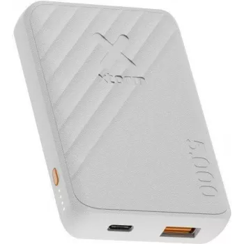 Power Bank Xtorm Go2 Series 5000 mAh 12W USB-C i USB-A Ash White XG2050