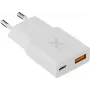Xtorm Go2 Series SlimLine Wall Charger 33W 1x USB-C 1x USB-A Biały