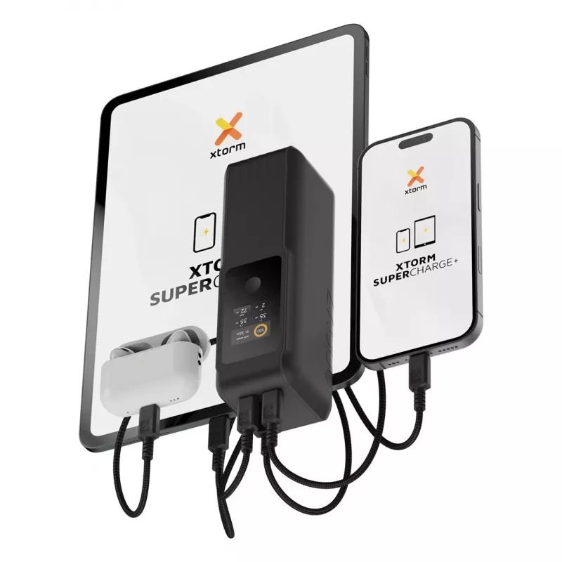 Xtorm NextGen 27000 mAh 70W Power Bank - Czarny