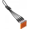 Xtorm NextGen Baterie AAA USB-C Ładowalne (4-Pak) - 1.5V Li-ion 600mAh