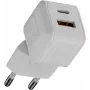 Xtorm NextGen GaN3 Ultra 25W ładowarka sieciowa USB-C i USB-A – biała XECNG250