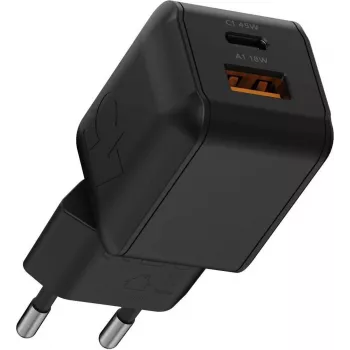 Xtorm NextGen GaN3 Ultra 45W ładowarka sieciowa PD USB-C i USB-A czarna XECNG451
