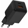 Xtorm NextGen GaN3 Ultra 70W ładowarka ścienna PD USB-C i USB-A czarna XECNG701