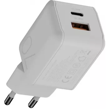 Xtorm NextGen GaN3 Ultra 70W ładowarka sieciowa USB-C PD biała XECNG700