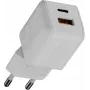 Xtorm NextGen GaN3 Ultra ładowarka ścienna 45W PD USB-C USB-A biała XECNG450