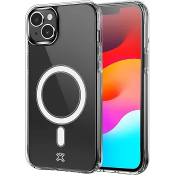 XTREMEMAC Flexi MagSafe przezroczyste etui na iPhone 16 Pro - Transparentne etui TPU z technologią anti-yellowing, ochroną przed upadkiem i podniesionymi krawędziami XWH-16MC2-13
