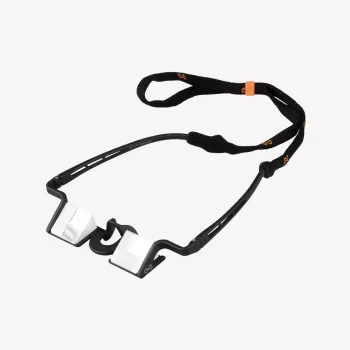 Y&Y Vertical Plasfun Evo Belay Glasses - Black