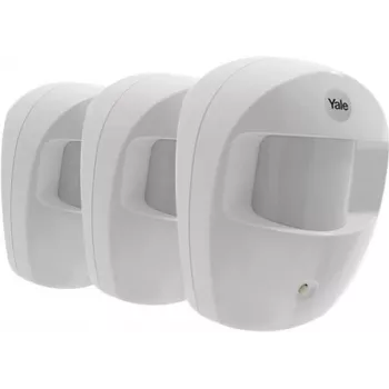 Yale SR-Alarm Zestaw czujników ruchu przyjazny dla zwierząt (3 szt.)