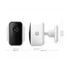Yale SV-OC-1A-W Cube IP Security Camera Indoor & Outdoor 1080p White