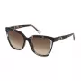 Okulary przeciwsłoneczne Yalea dla kobiet SYA028N5503KA oprawka Havana acetatowa soczewka brązowa gradient 55/17/140 mm