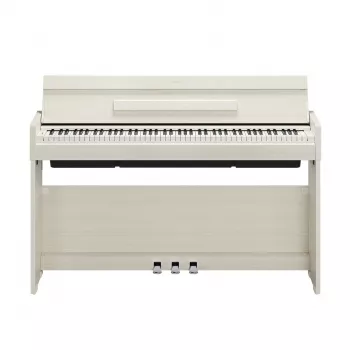Yamaha ARIUS YDP-S36WB Cyfrowe Pianino z Klawiaturą Graded Hammer Standard, Silnik Dźwiękowy Pure CF, Polifonia 192 Nuty, 10 Brzmień, 3 Pedały, USB to Host, Biały