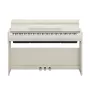 Yamaha ARIUS YDP-S36WB Cyfrowe Pianino z Klawiaturą Graded Hammer Standard, Silnik Dźwiękowy Pure CF, Polifonia 192 Nuty, 10 Brzmień, 3 Pedały, USB to Host, Biały