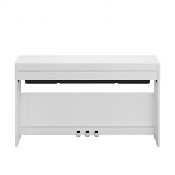 Yamaha ARIUS YDP-S36WH Digital Piano - 88-Key Graded Hammer Standard, Pure CF Sound Engine, White