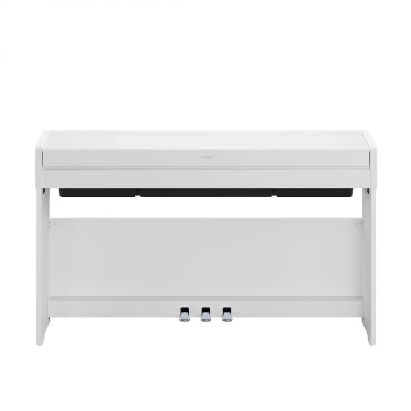 Yamaha ARIUS YDP-S36WH Digital Piano - 88-Key Graded Hammer Standard, Pure CF Sound Engine, White