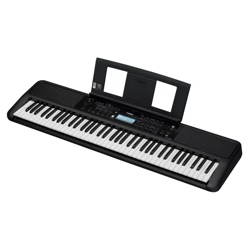 Yamaha PSR-EW320 76-klawiszowy przenośny keyboard z dotykową dynamiką, 650 brzmień i 260 stylów