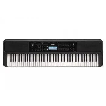 Yamaha PSR-EW320 76-klawiszowy przenośny keyboard z dotykową dynamiką, 650 brzmień i 260 stylów