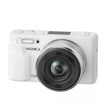 Yashica City 200 White Aparat Jednorazowego Użytku z 27 Ekspozycjami