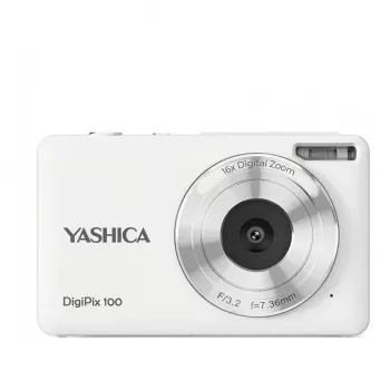 Yashica DigiPix 100 Biały Aparat Cyfrowy