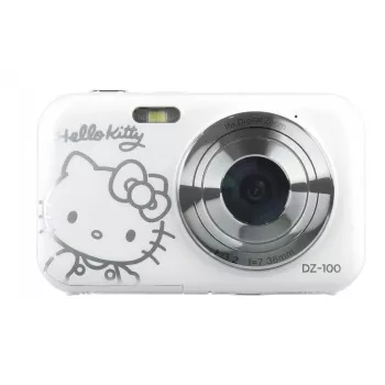 Yashica DZ-100 Hello Kitty Biały Aparat Cyfrowy
