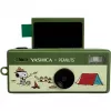 Yashica Funtastic Snoopy zielony aparat brelok – 2MP CMOS, interpolowana rozdzielczość 12MP, wideo HD, USB-C