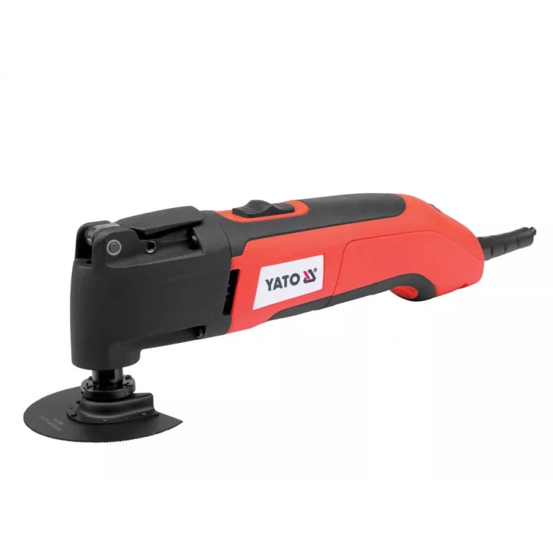 YATO 300W Multi-Tool z regulacją prędkości i bezkluczykową wymianą akcesoriów