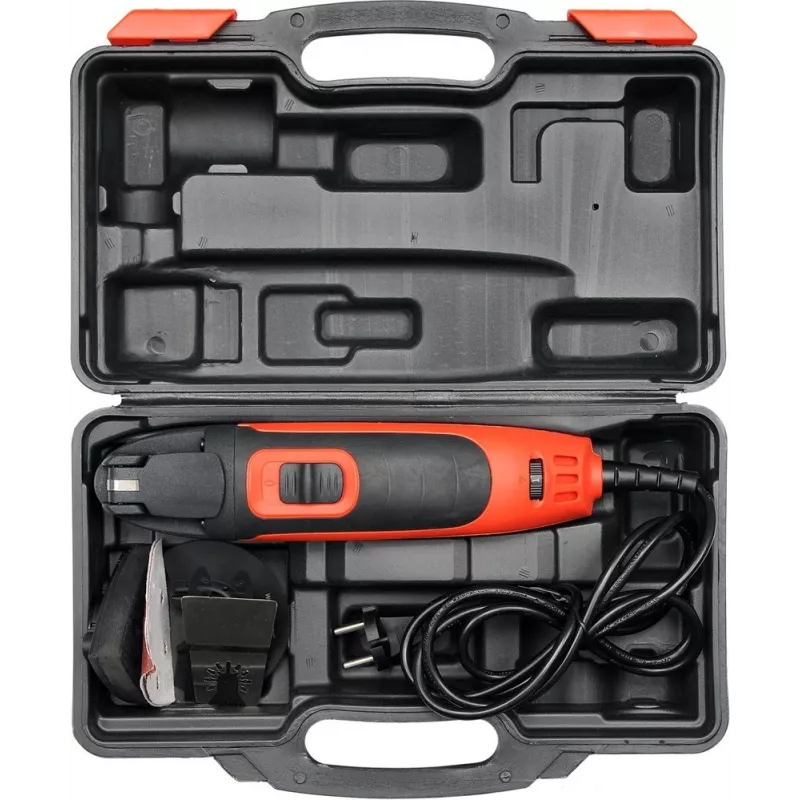 YATO 300W Multi-Tool z regulacją prędkości i bezkluczykową wymianą akcesoriów