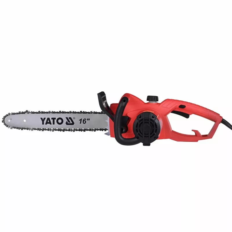 YATO Elektryczna Piła Łańcuchowa 2000W 40cm 16 inch Prowadnica 13.5m/s Prędkość Łańcucha Automatyczne Smarowanie
