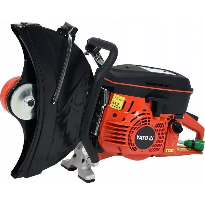 YATO Petrol Cut-Off Saw for Concrete & Steel 400mm 5.5HP