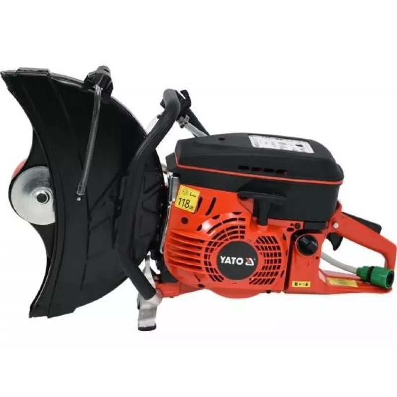 YATO Petrol Cut-Off Saw for Concrete & Steel 400mm 5.5HP