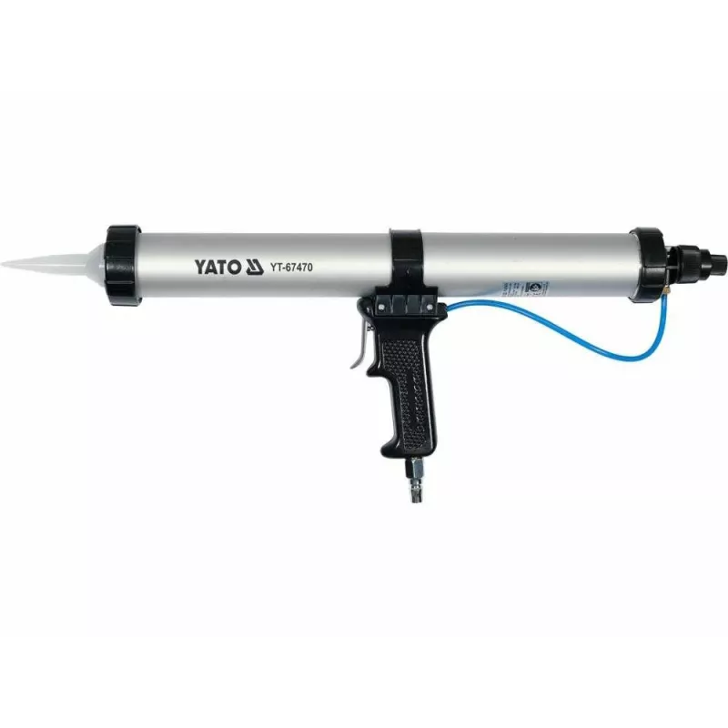 YATO Pneumaticzny Pistolet do Smarowania 600ml