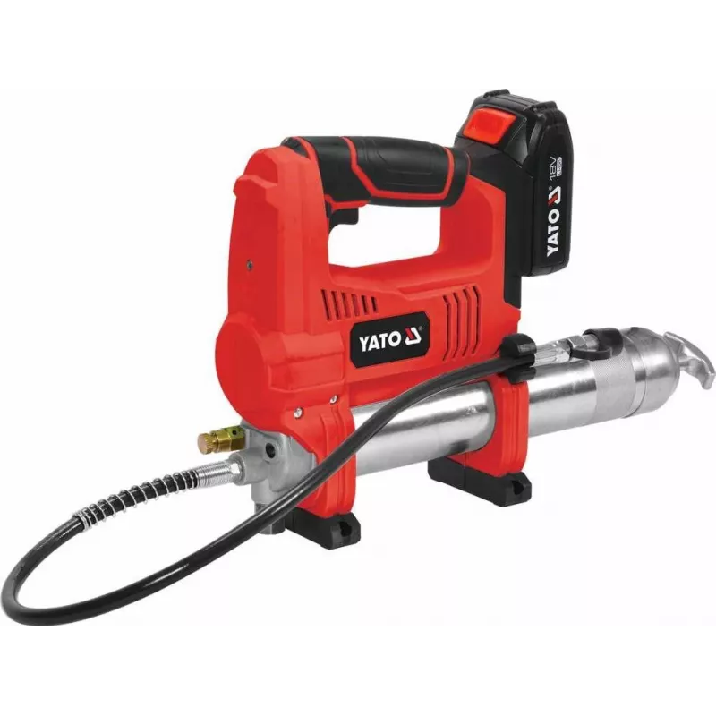 YATO YT-07020 18V Bezprzewodowy Pistolet do Smarowania 620 Bar z Baterią 3.0Ah i Ładowarką
