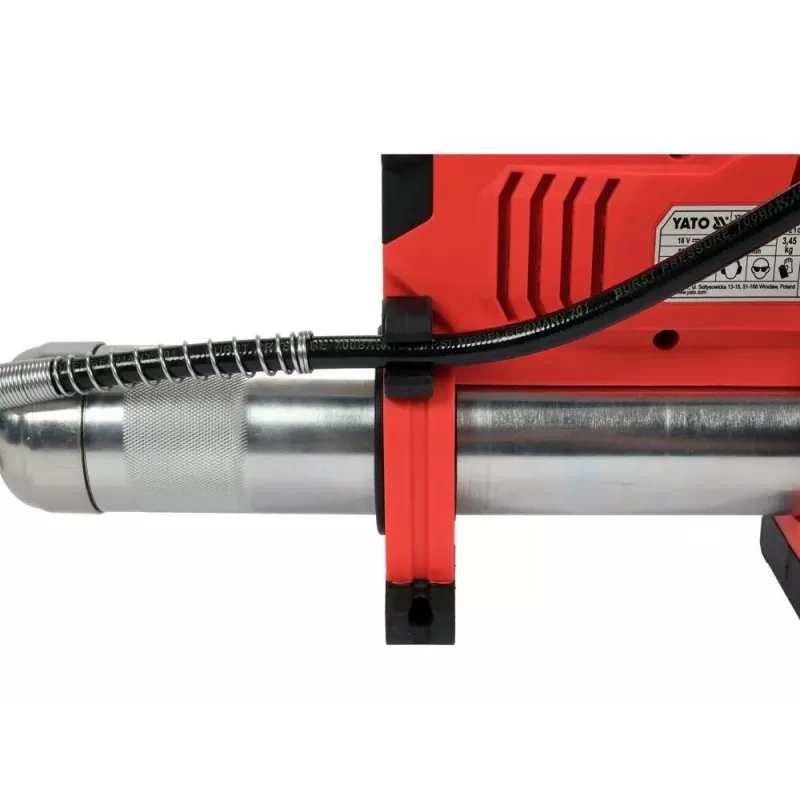 YATO YT-07020 18V Bezprzewodowy Pistolet do Smarowania 620 Bar z Baterią 3.0Ah i Ładowarką